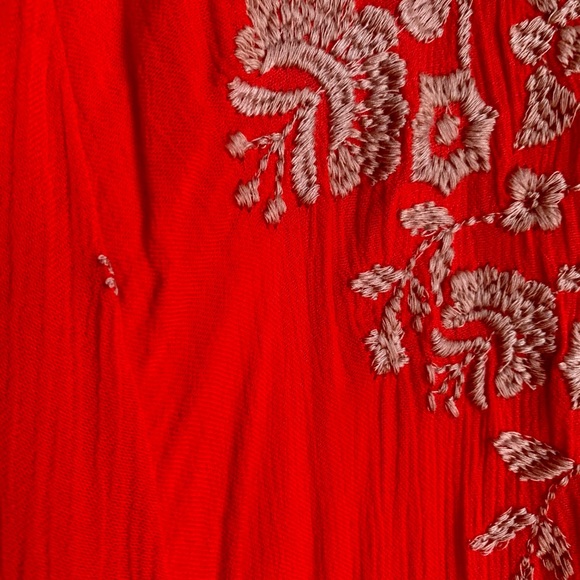 Free People Red Dress size small - Picture 8 of 11